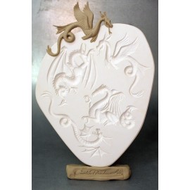 Medieval Sprig for Hand Building